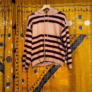Bohme striped sweater hoodie